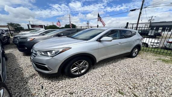 HYUNDAI SANTA FE 2017 5XYZT3LB3HG498956 image